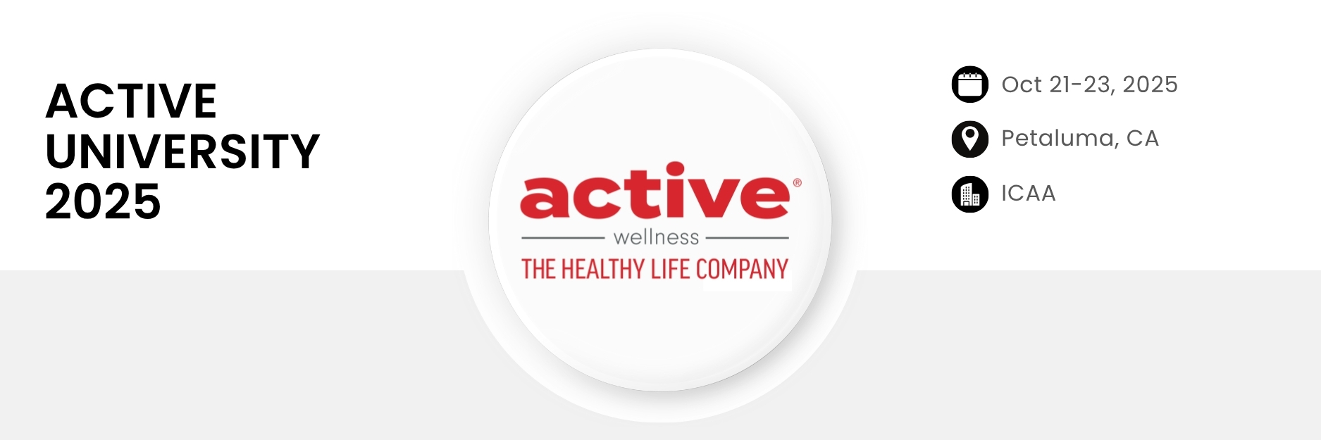 Active Wellness - Active University 2025
