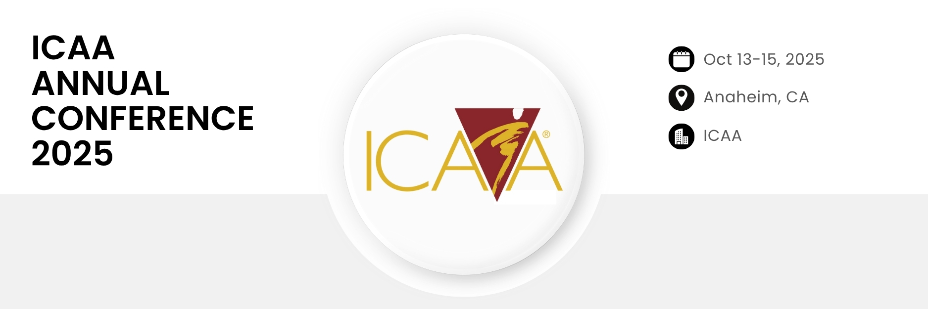 ICAA Annual Conference 2025